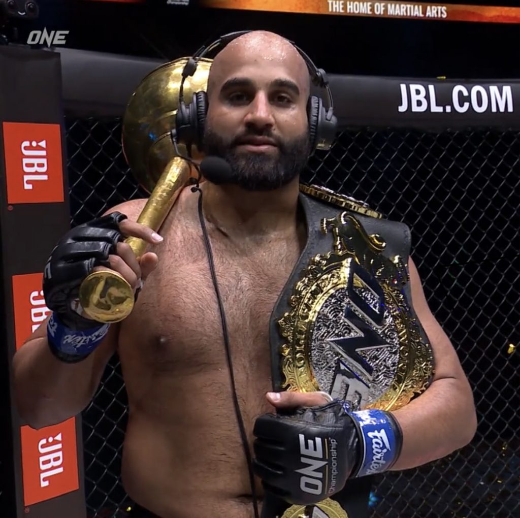 MMA World Champion Arjan Bhullar Has Laid Out A Warning For Both WWE & AEW