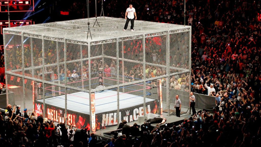Top 10 Hell In A Cell Matches Of All-Time