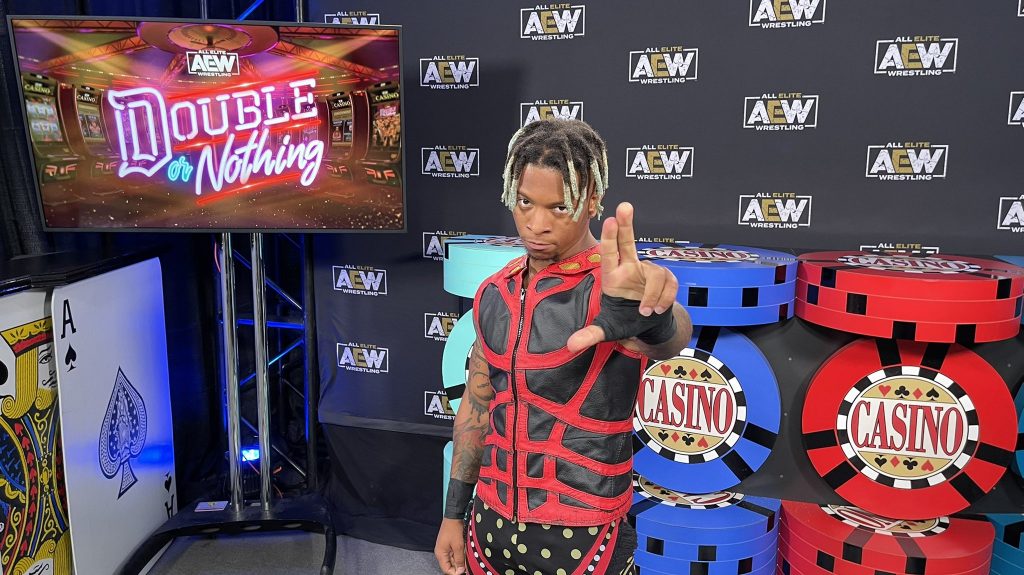 NJPW allowed Lio Rush to sign with AEW