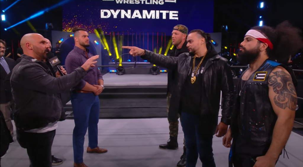 Honestly Proud n’ Powerful vs. FTR will be Feud of the Year