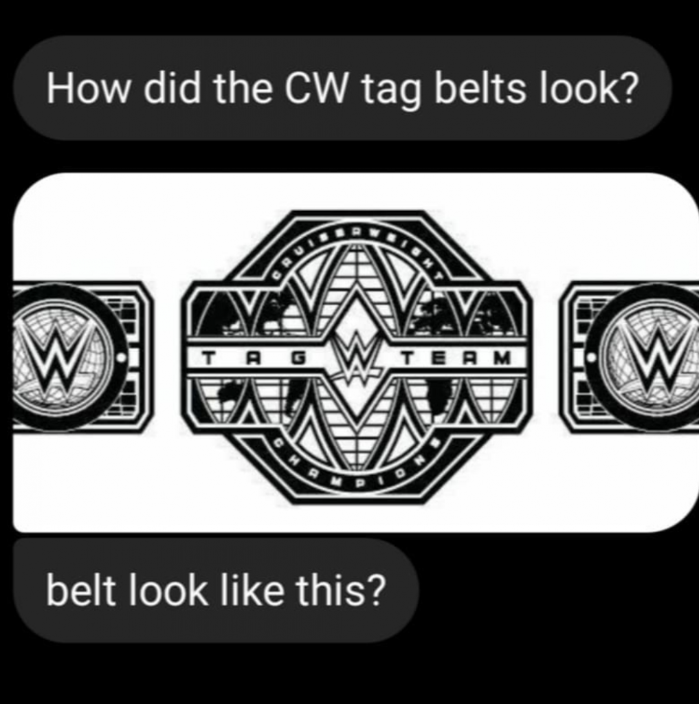 WWE Cruiserweight Tag Team Belt Plans Revealed