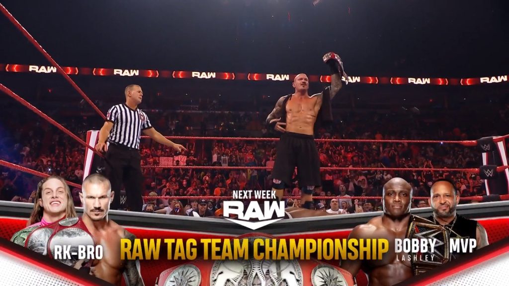 Monday Night Raw Review 9/6/21