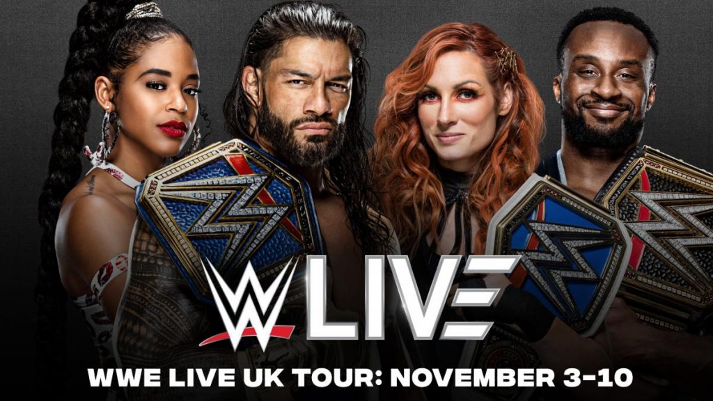 WWE returns to the UK this November