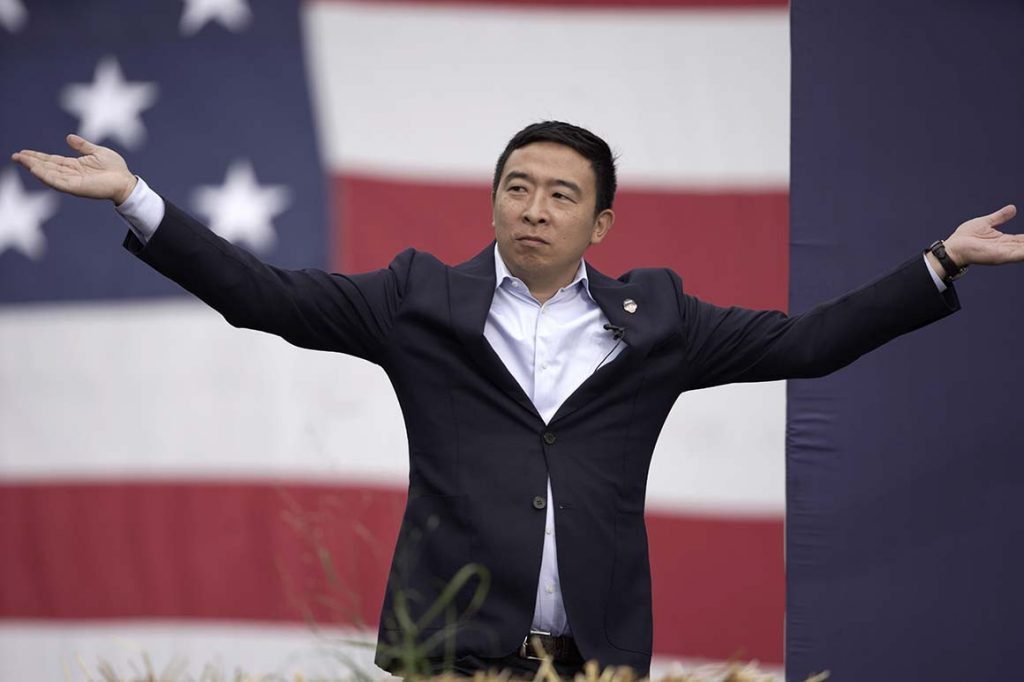 Andrew Yang to WWE talent: “Let’s get you what Vince owes you”
