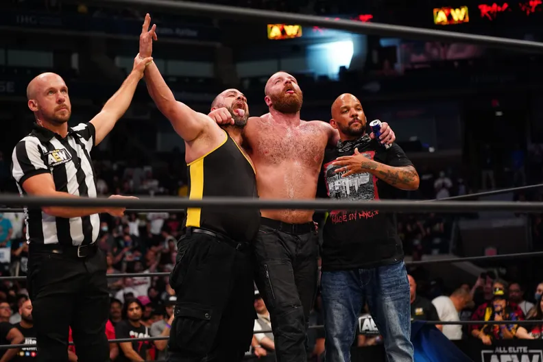 Homicide Reflects On Recent AEW Rampage Appearance