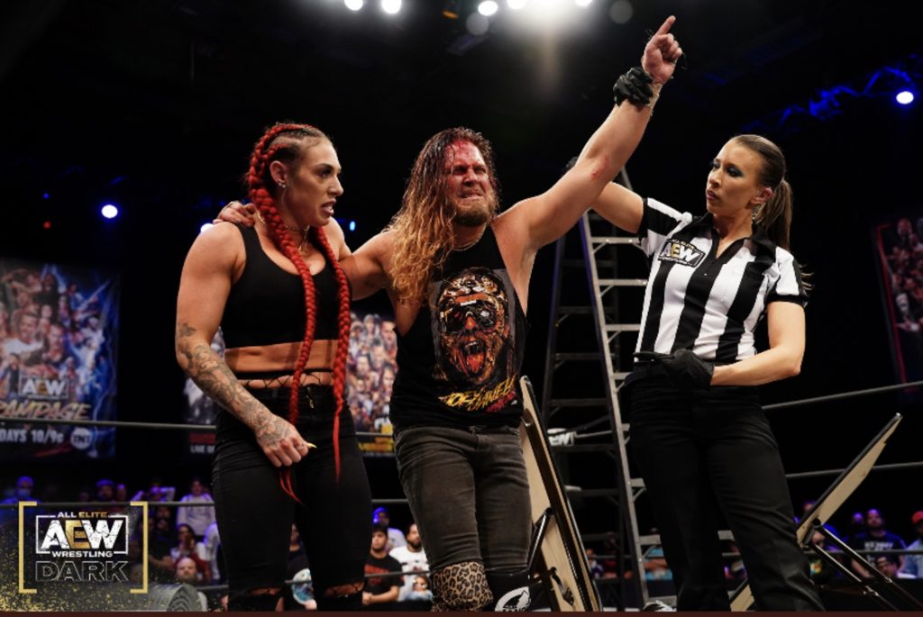 “Decent Show With A Good Main Event” – AEW Dark 12/28/2021
