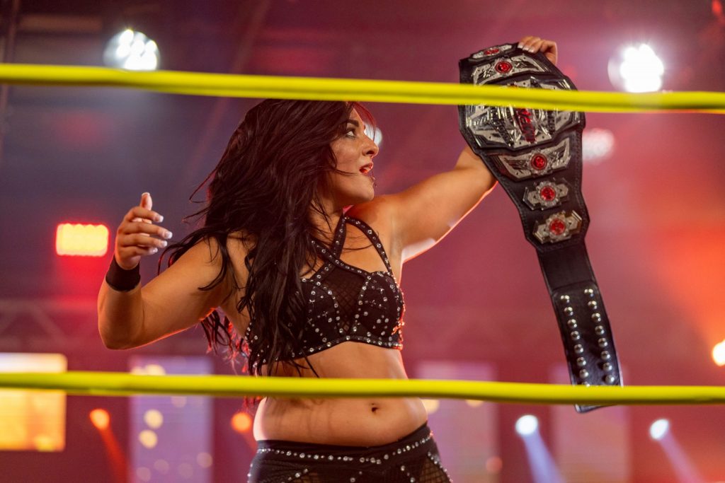 Honestly: Deonna Purrazzo was the Best Women’s Wrestler of 2021