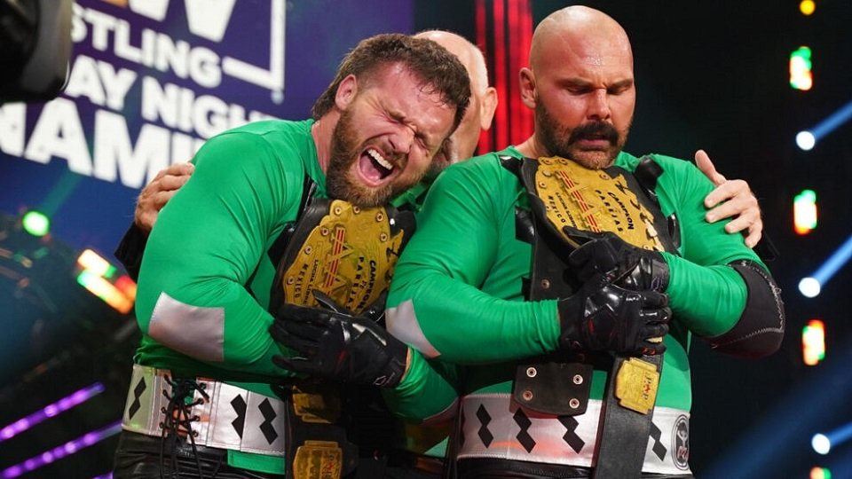 FTR Retain Their AAA World Tag Team Championships at AAA: TripleMania Regia