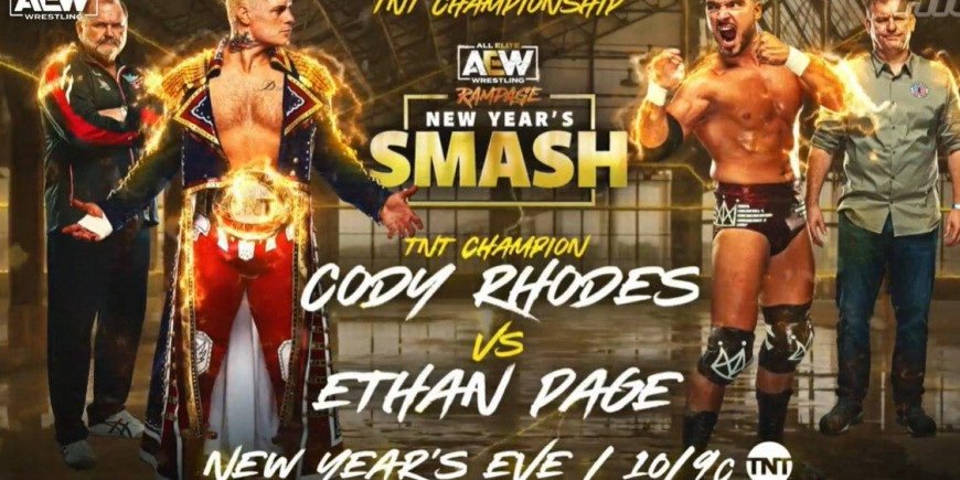 Multiple matches and a Technique with Taz set for 12/31 AEW Rampage