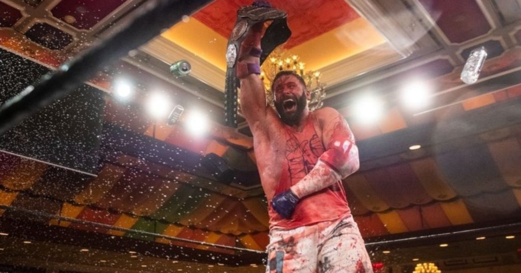 Matt Cardona Files Trademark for “Deathmatch King”