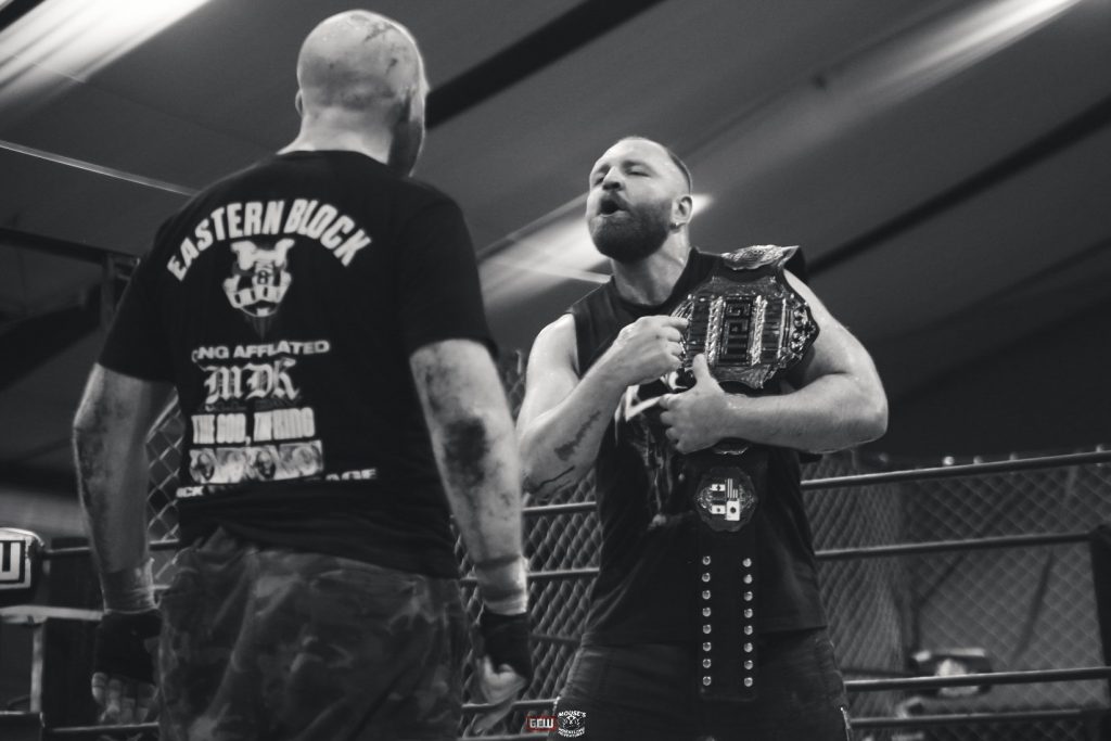 Jon Moxley told Brett Lauderdale He Wanted To Be At The Hammerstein Show From The Jump