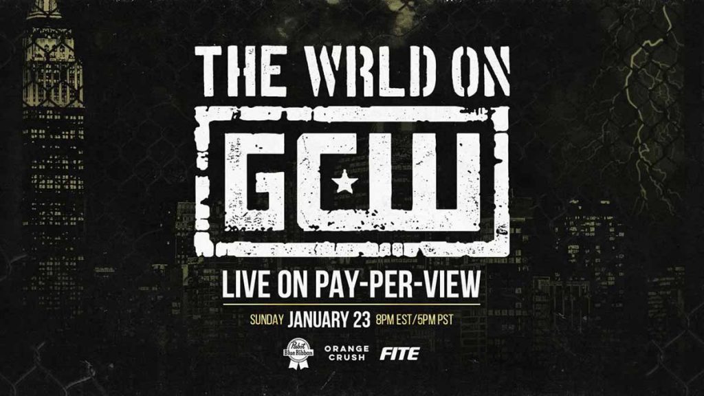 “Hard Cut Off Times Strikes Again ” GCW The WRLD on GCW Review 01/23/22