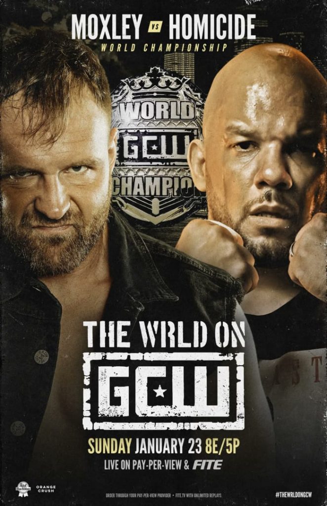 Moxley Returns At The WRLD On GCW To Defend His Championship