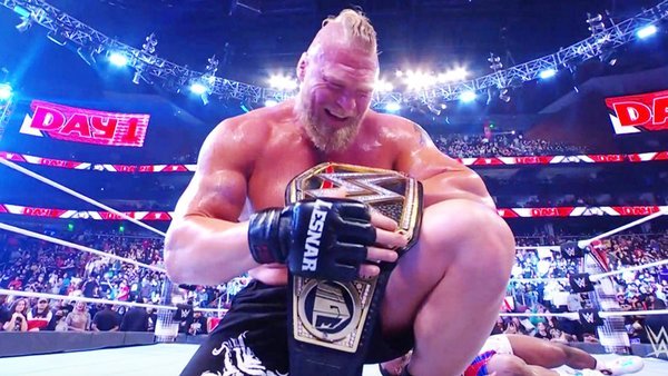 “What a Great Way to Kick Off 2022” – WWE Day 1 2022 Review