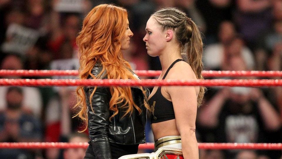 Ronda Rousey Set To Face Becky Lynch At WrestleMania