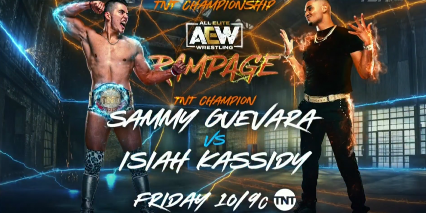 TNT Title match, Thunder Rosa v Mercedes Martinez & More Announced For AEW Rampage