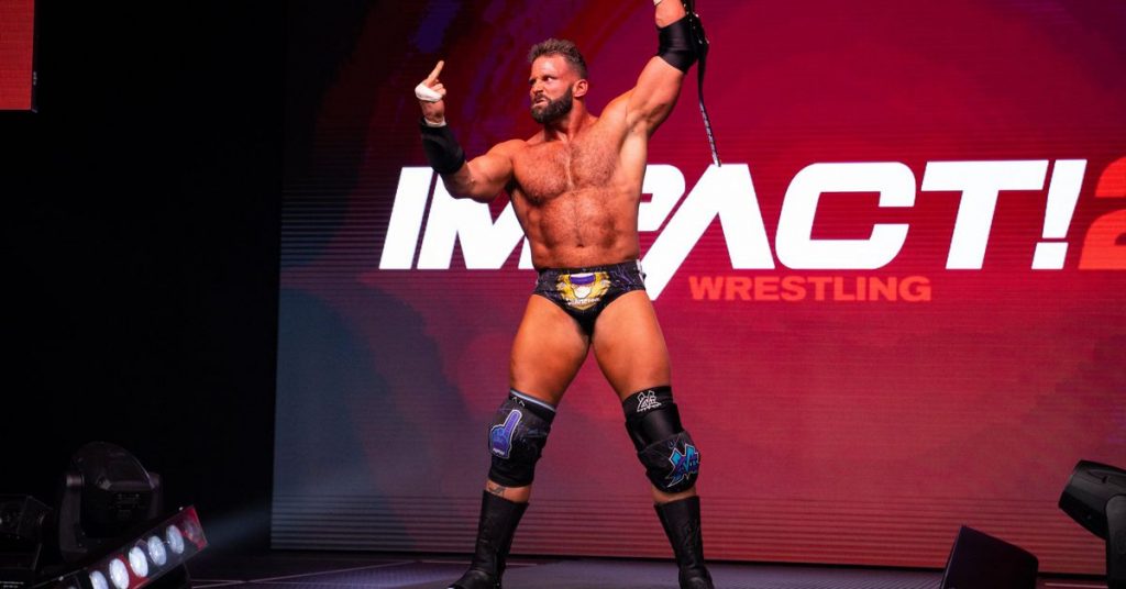 Matt Cardona Is The New Impact Digital Media Champion