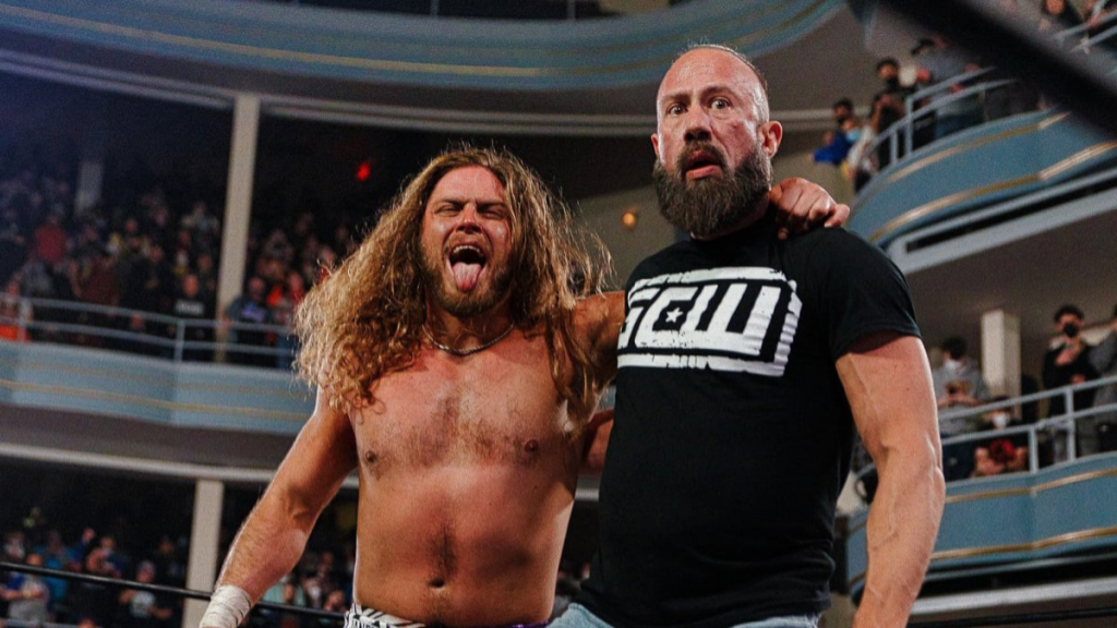 X-Pac Announced Retirement At GCW Event Before Joey Janella Took Him Out