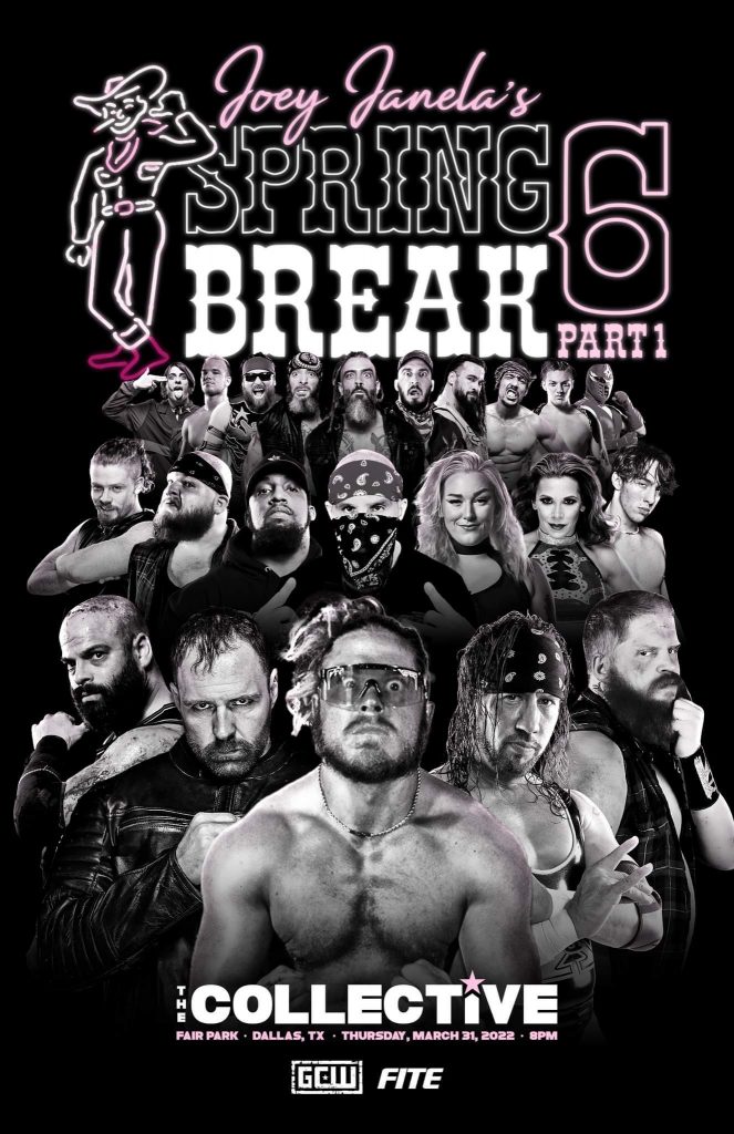 “Nice Tan Line Dip$*@#” GCW Joey Janela’s Spring Break 6 Part 1 Review