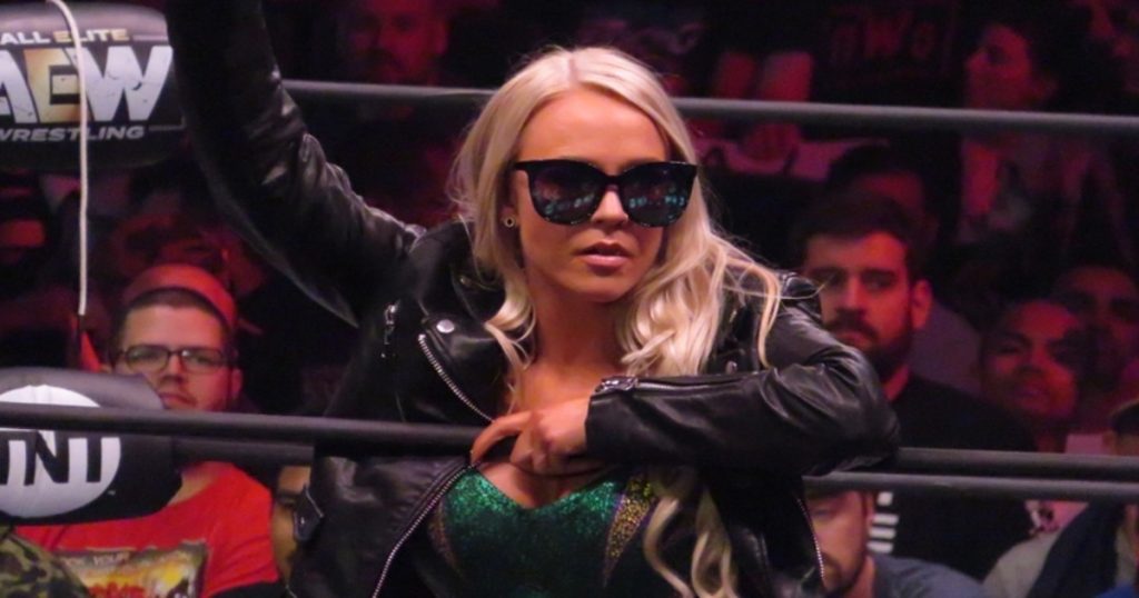 Penelope Ford Makes Her In-Ring Return At Dark: Elevation Tapings Photo Credit - AEW