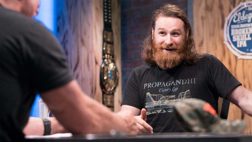 Sami Zayn Shocked After Jim Cornette Praises Him For The First Time Ever Photo Credit - WWE
