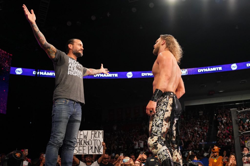 CM Punk On Hangman Page Promo: “That’s What I’m Here To Do”