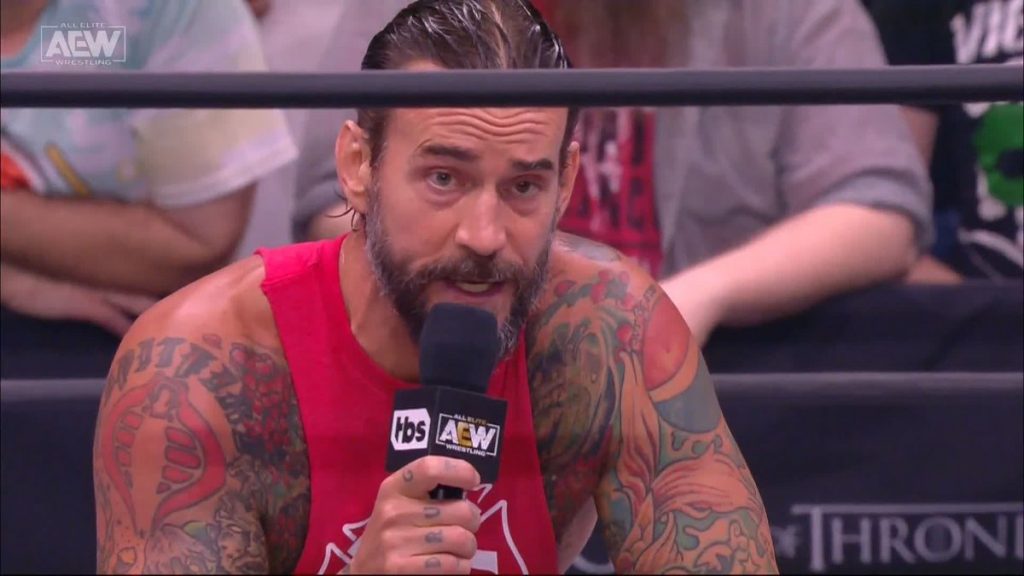 CM Punk calls out Hangman Page
