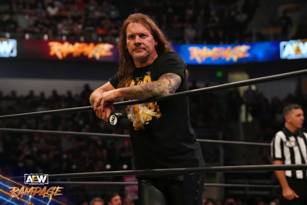 Chris Jericho - Photo Credit - AEW