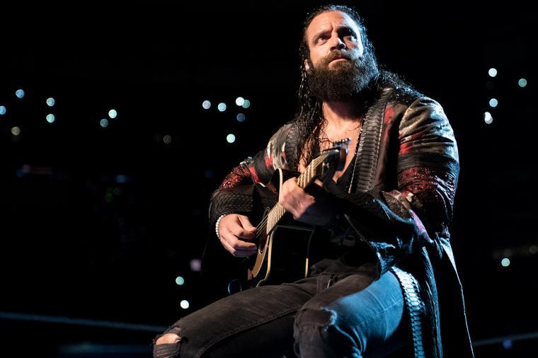 WWE Reportedly Gave Elias Time Off To Grow Back His Beard Photo Credit- WWE Elias