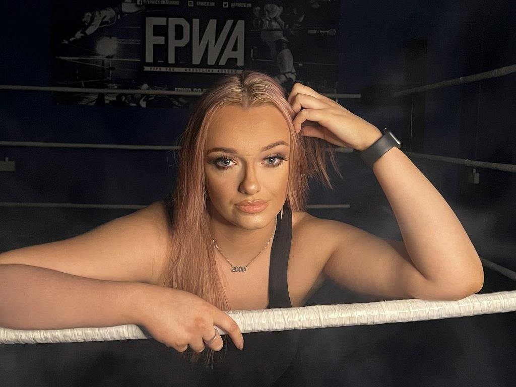 EXCLUSIVE: Ashley Vega Opens Up About The Importance Of The Divas Era In Women’s Wrestling Ashley Vega - Photo Credit - Twitter (@AshleyVegaUK)