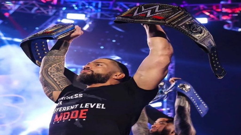 Wrestling Republic’s Wrestler of the Day: Roman Reigns Photo Credit - WWE