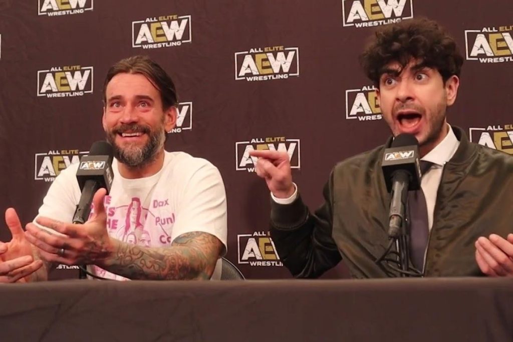 CM Punk Apologised To Tony Khan For Post AEW All Out Rant CM Punk Apologised To Tony Khan For Post AEW All Out Rant