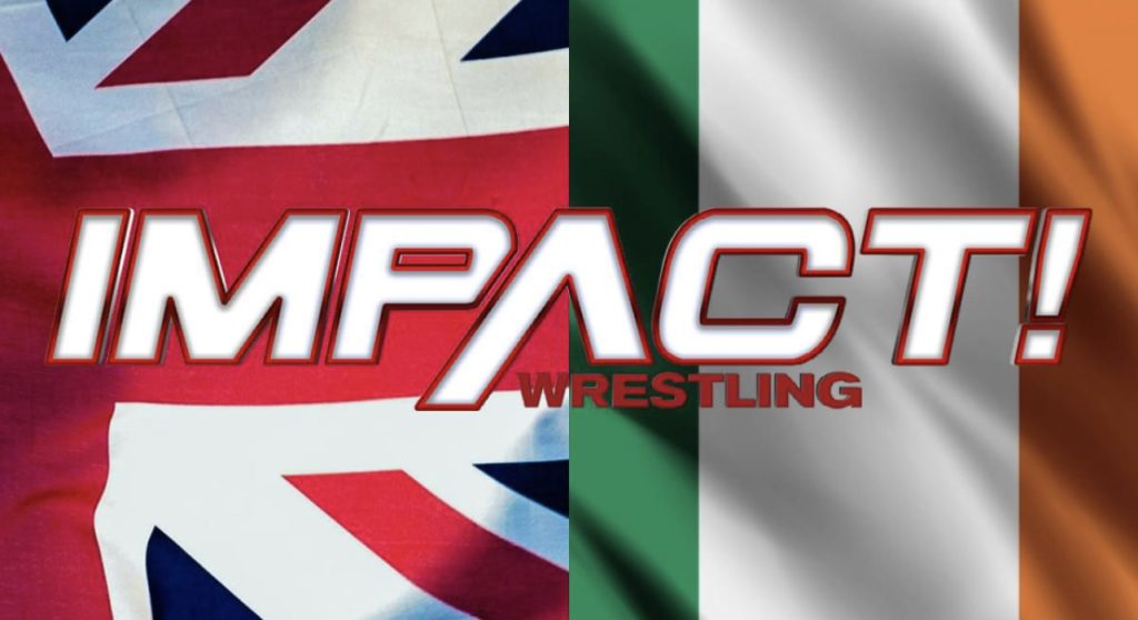 Impact Wrestling UK TV Deal