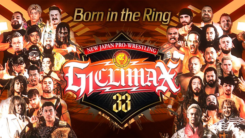 NJPW Announces Official Lineup For G1 Climax 33 NJPW G1 Climax 33, Official Poster