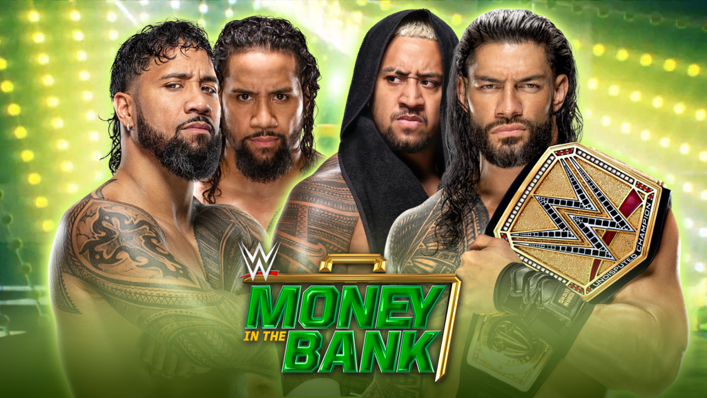 WWE Announce Roman Reigns & Solo Sikoa vs The Usos Usos vs Roman Reigns & Solo Sikoa