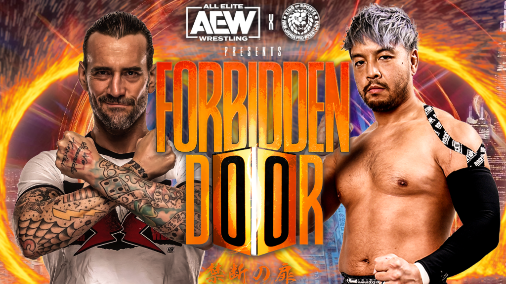 KENTA Rules Out Forbidden Door Match With CM Punk KENTA vs CM Punk