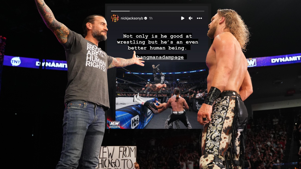 Nick Jackson Defends Hangman Page After CM Punk’s Remarks Nick Jackson Defends Hangman Page