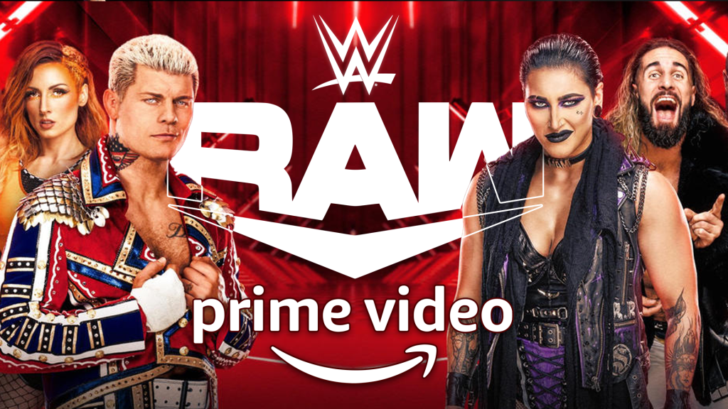 Freddie Prinze Jr Says Amazon Are Interested In WWE TV WWE Raw Prime Video