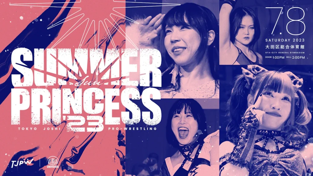 TJPW SUMMER SUN PRINCESS ’23 – Preview & Analysis TJPW SUMMER SUN PRINCESS '23