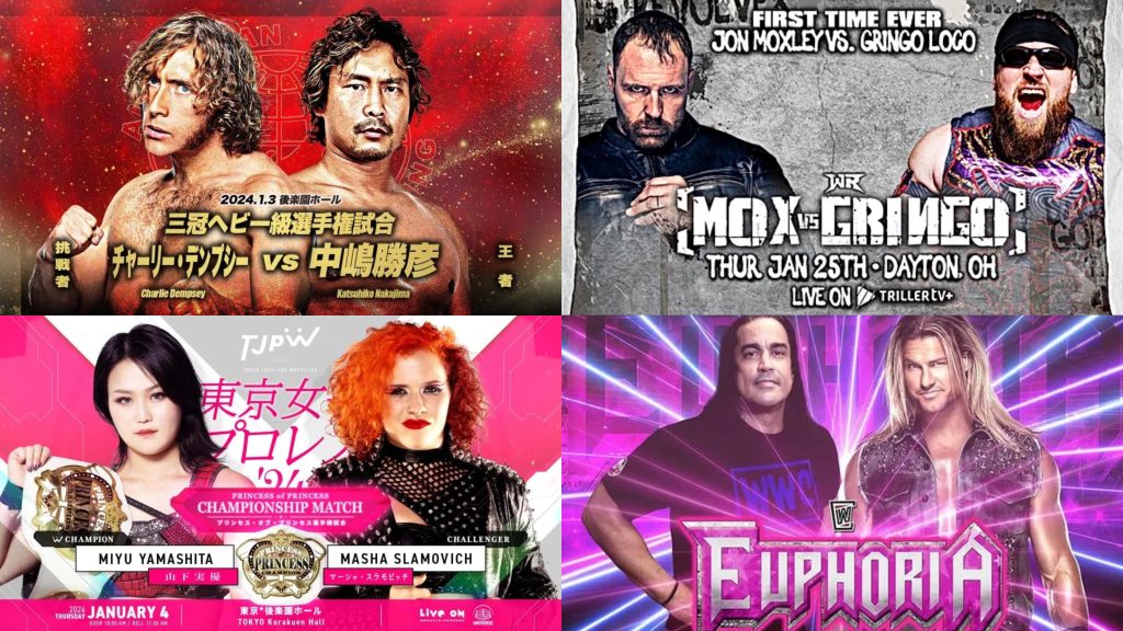 10 Must Watch Wrestling Matches You May Have Missed In January 2024 10 Must Watch Wrestling Matches You May Have Missed In January 2024