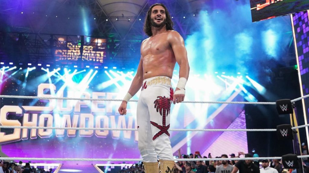 EXCLUSIVE: Mansoor Admits Considering Requesting Release From WWE Before Getting Released Mansoor in WWE Supershowdown