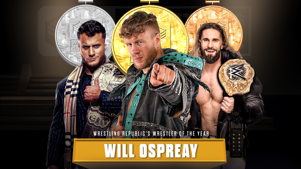 Will Ospreay Wins Wrestling Republic’s Men’s Wrestler Of The Year Award Will Ospreay Wins Wrestling Republic's Men's Wrestler Of The Year Award