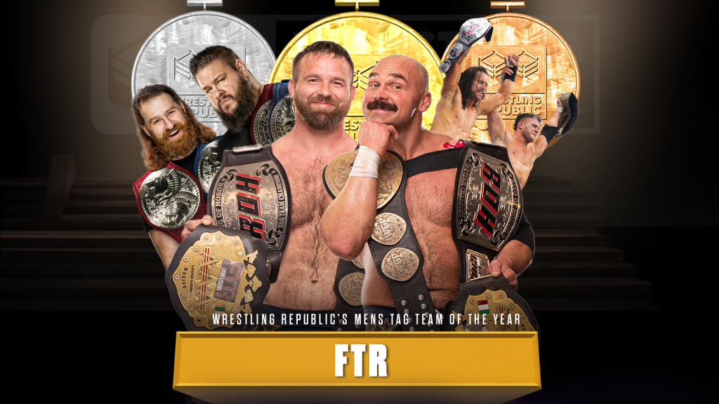 FTR Wins Wrestling Republic’s Men’s Tag Team Of The Year Award FTR Wins Wrestling Republic's Men's Tag Team Of The Year Award