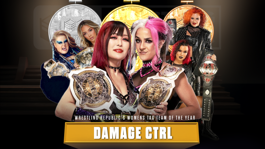Damage CTRL Wins Wrestling Republic's Women's Tag Team Of The Year Award