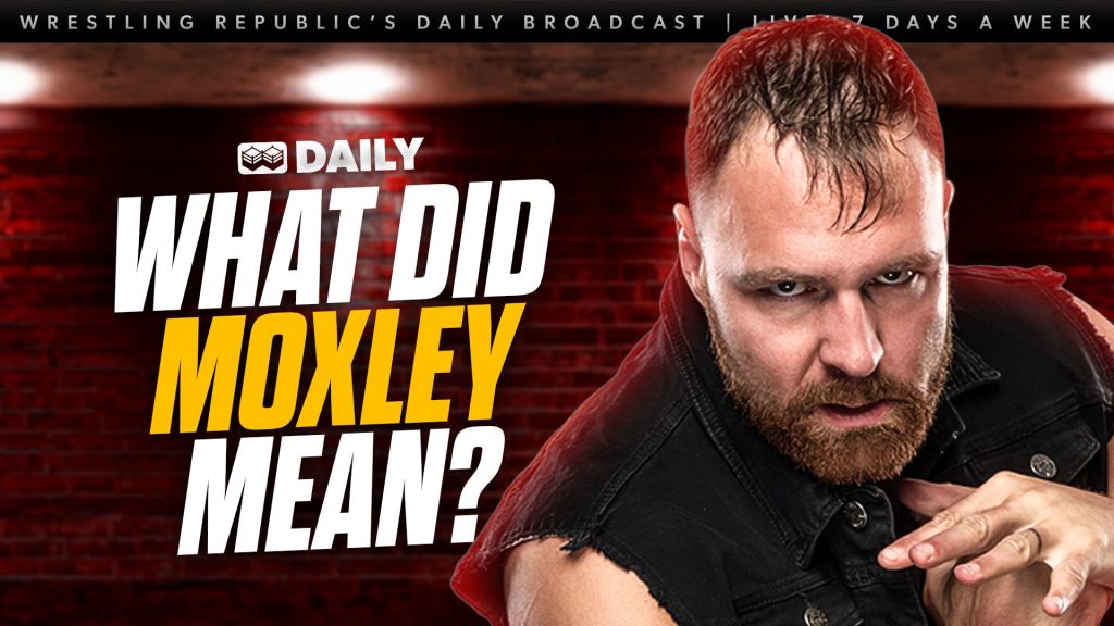 VIDEO: What Was Moxley Teasing On AEW Dynamite? What Was Moxley Teasing On AEW Dynamite?