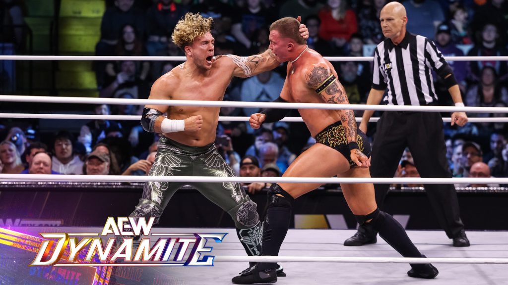 AEW Dynamite Review November 20th 2024