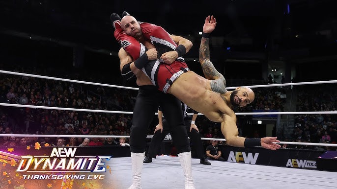 AEW Dynamite Review November 27th 2024