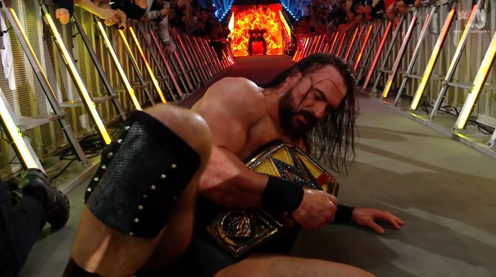 “McIntyre Gets His Moment” WWE Smackdown Jan 9 2026 Review Photo credit to WWE