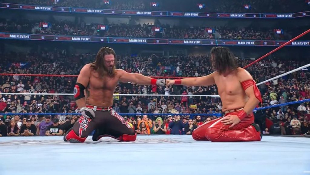 “Styles and Nakamura Delivered Their Best” WWE Saturday Night’s Main Event Jan 24 2026 Review photo credit to wwe