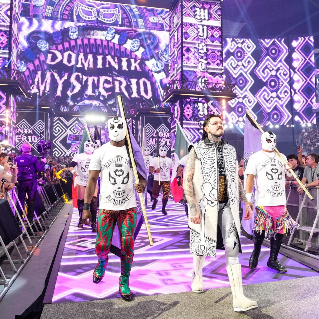 Honestly: Wrestling and K-Pop go hand in hand Photo Credit: WWE.COM